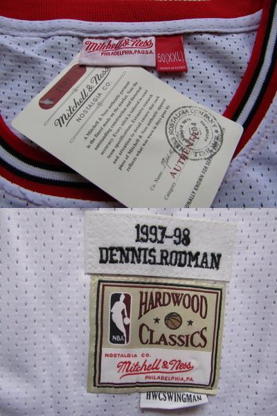 未使用品】 NBA RODMAN #91 デニス・ロッドマン BULLS シカゴ・ブルズ