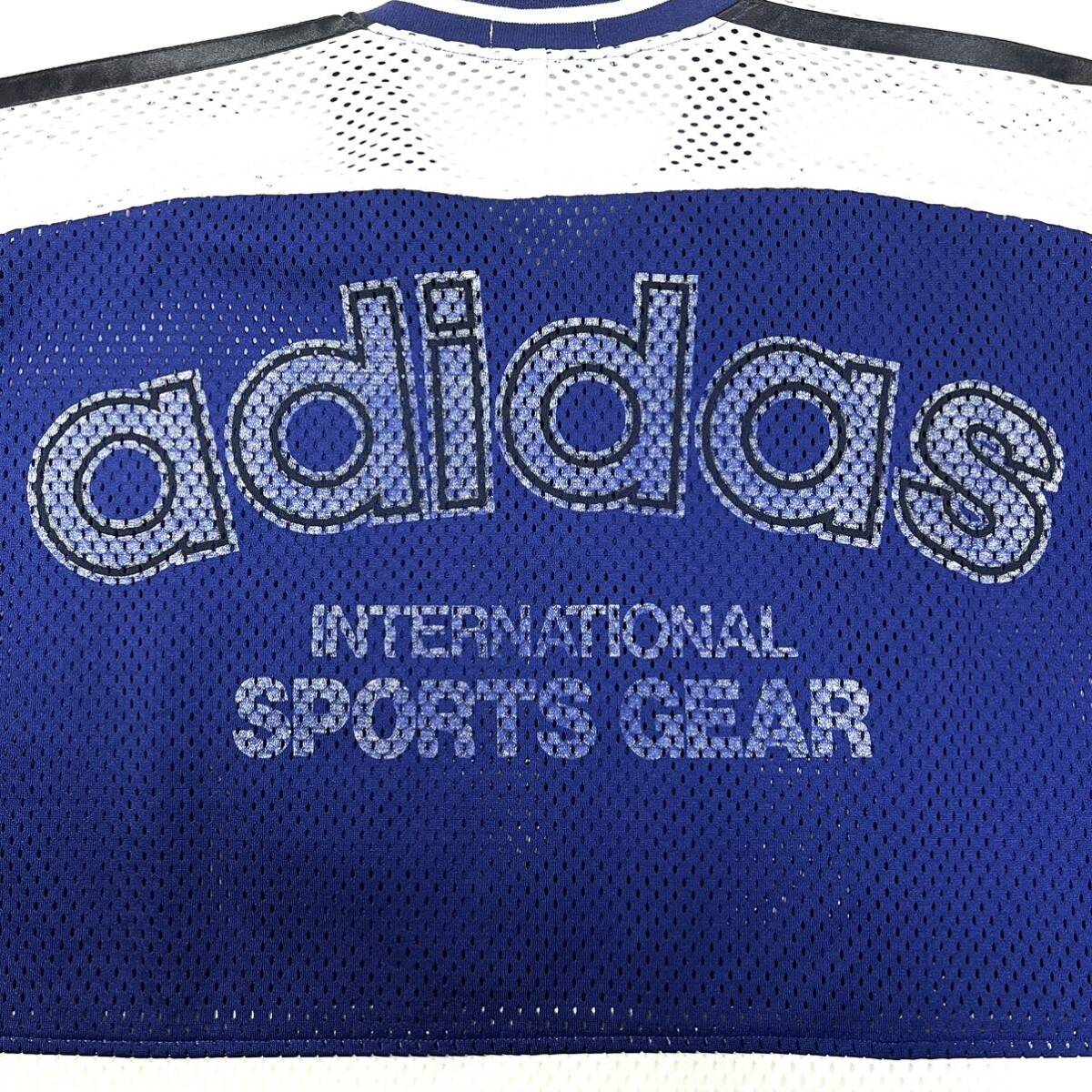 adidas アディダス ヴィンテージ 90s デサント社製 メッシュ ゲーム
