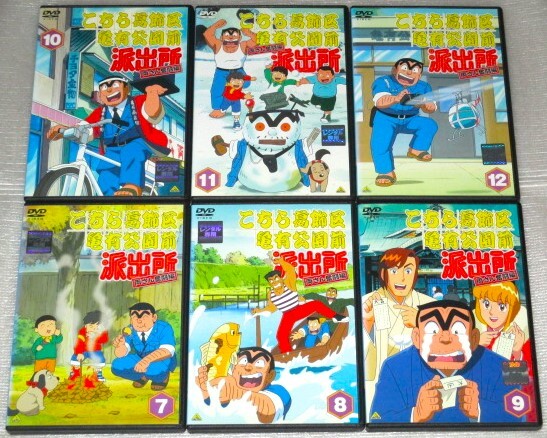 こちら葛飾区亀有公園前派出所 こち亀 両さん奮闘編 DVD全54巻 Amazon