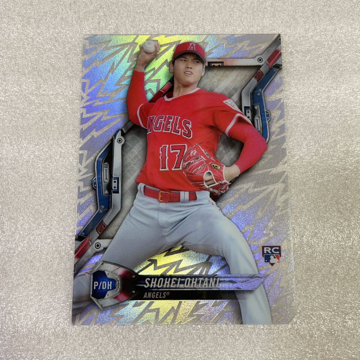 大谷翔平☆topps 2018 HIGH TEK ルーキーカード 大谷翔平☆topps 2018