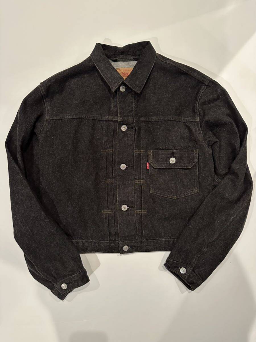 Euro Levi's 80's 506XX先染めブラック 70501 01｜Yahoo!フリマ（旧