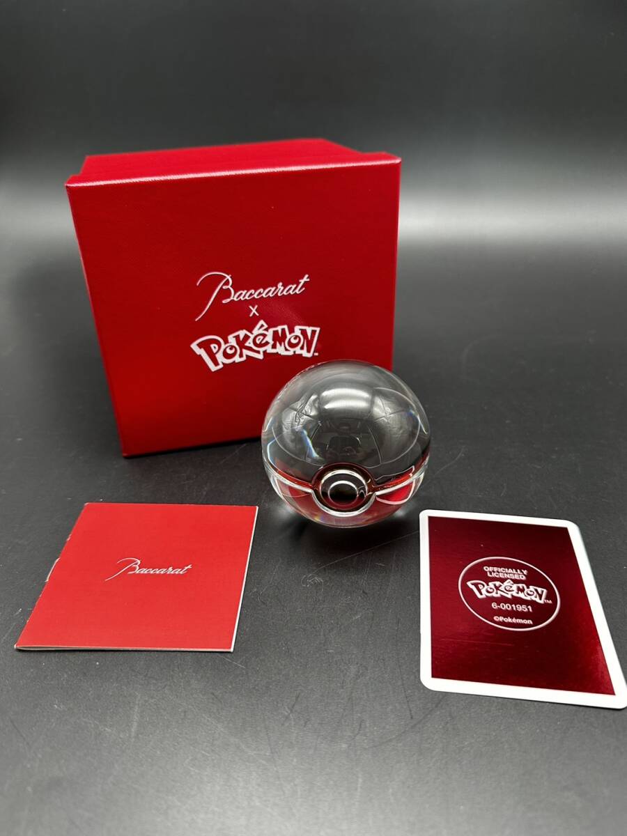 Yahoo!オークション - H7154 バカラ Baccarat モンスターボール ポケモ