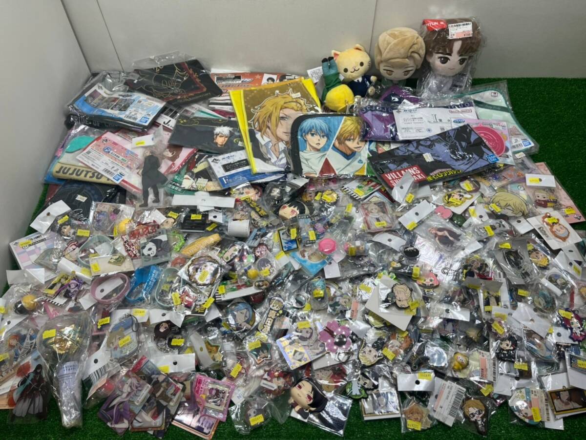アニメ・キャラクター系グッズ まとめ売り 約500点セット No.01 Z/X