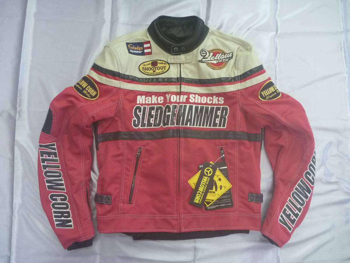 Yellow Corn 赤 ジャケット Sledge 購入 Hammer YELLOW CORN SLEDGE
