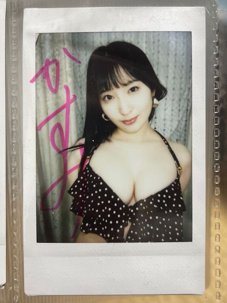 Yahoo!オークション - 4041【月野かすみ】直筆サイン入チェキ【ビキニ