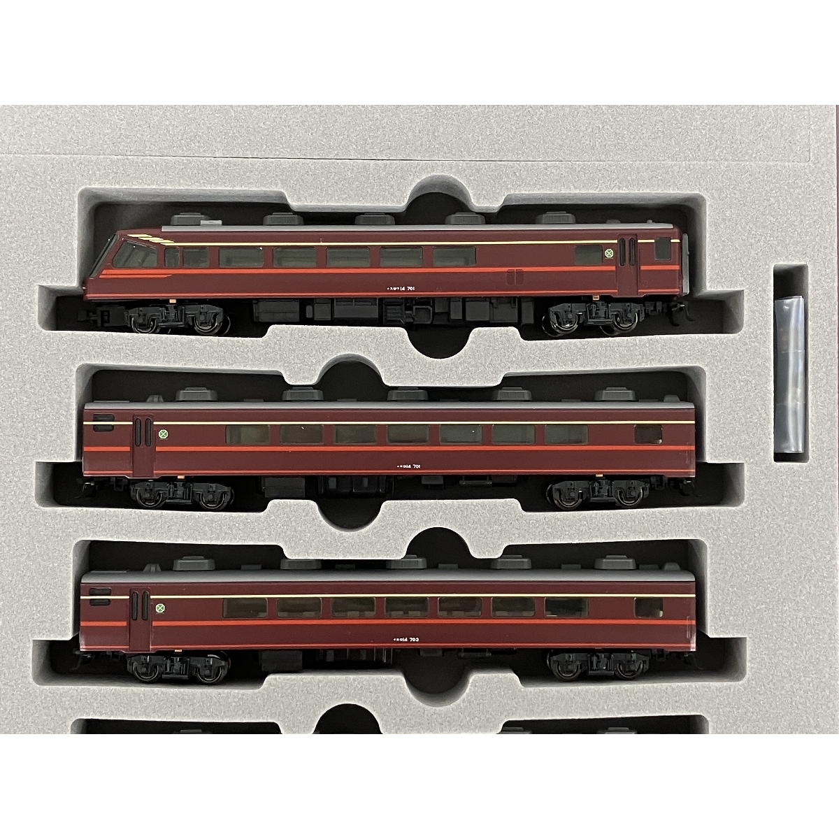 KATO Nゲージ 14系 ゆとり 6両セット 10-250 鉄道模型 客車 KATO 14