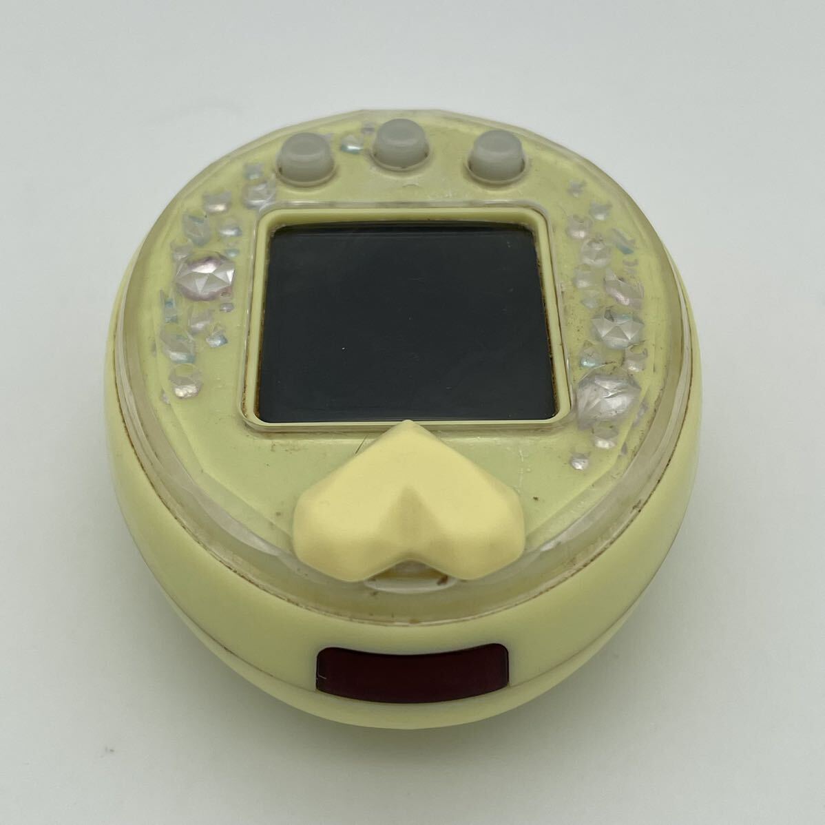 Yahoo!オークション - Tamagotchi たまごっちピース P's 黄色イエロー