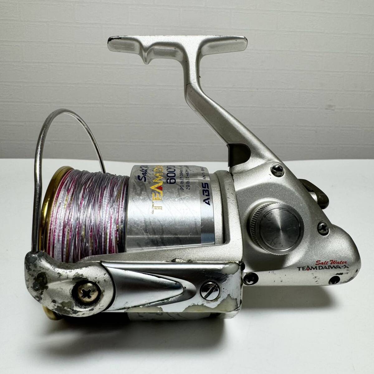 ダイワ チームダイワ6000Ria ダイワ チームダイワX6000RiA Team Daiwa