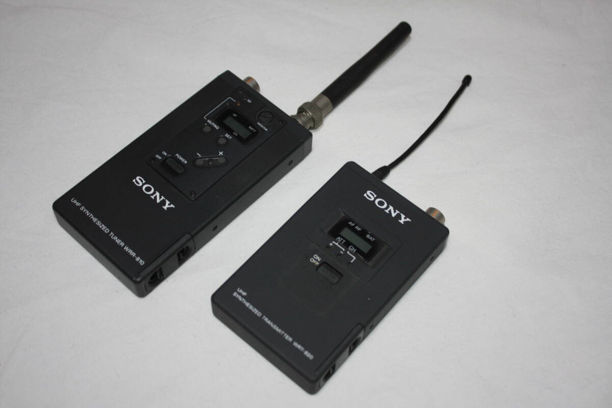 配信機器・PA機器・レコーディング機器 SONY UHF SYNTHESIZED TUNER