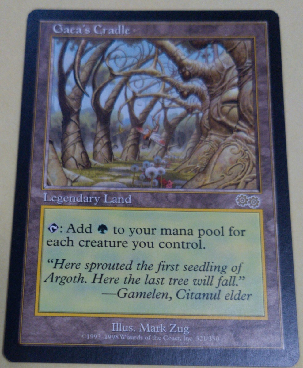 MTG ガイアの揺籃の地 厳かなモノリス×2 日本語 ガイアの揺籃の地 日本