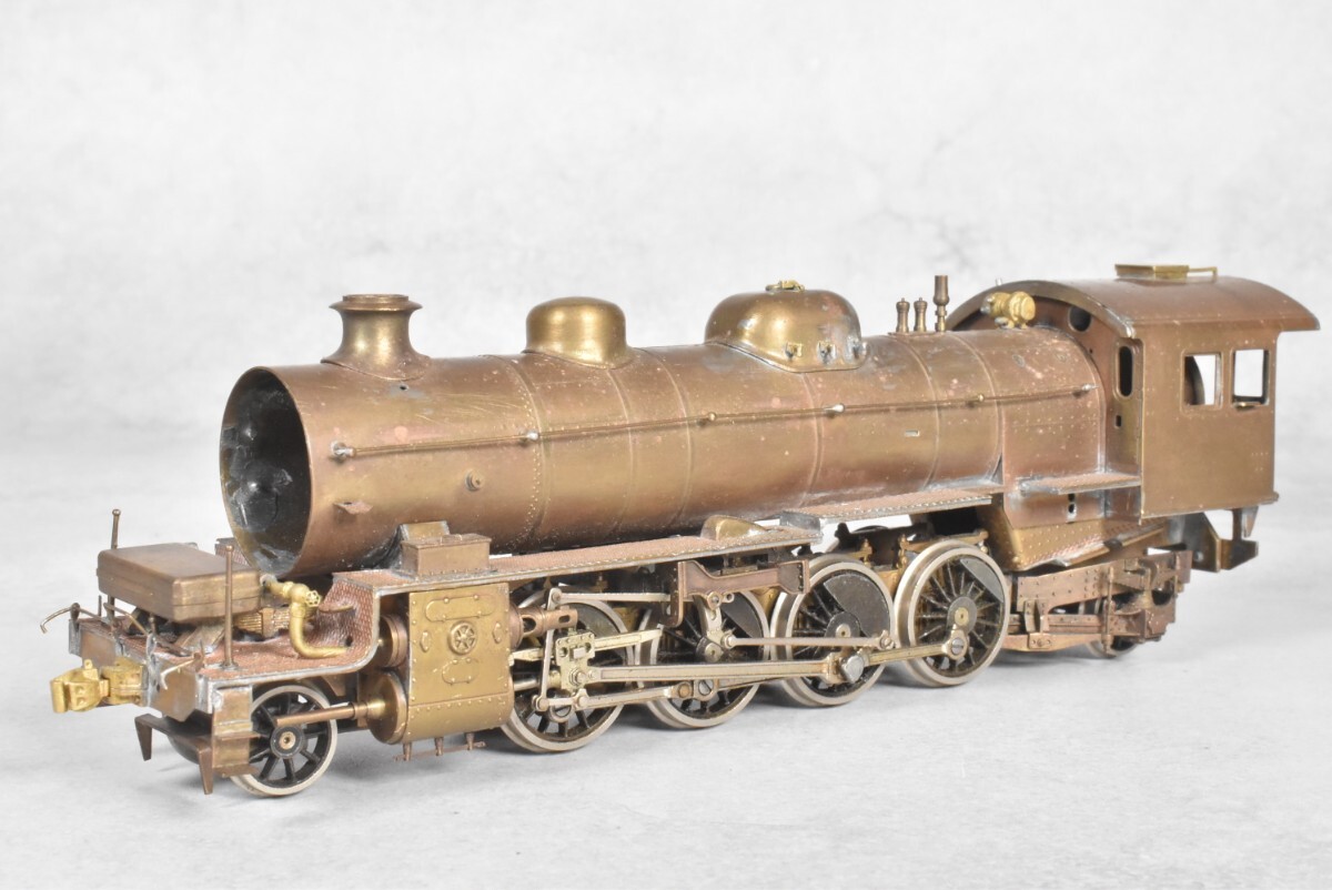 HOゲージ 蒸気機関車 327型 日本製 メーカー不明 鉄道模型 HOゲージ