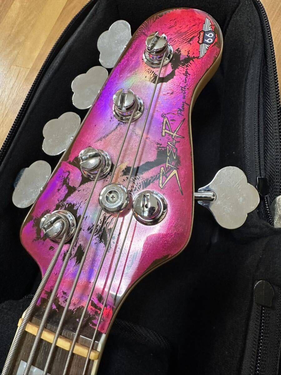 Yahoo!オークション - SPEAR GUITARS 日本限定カラー 5弦ベース