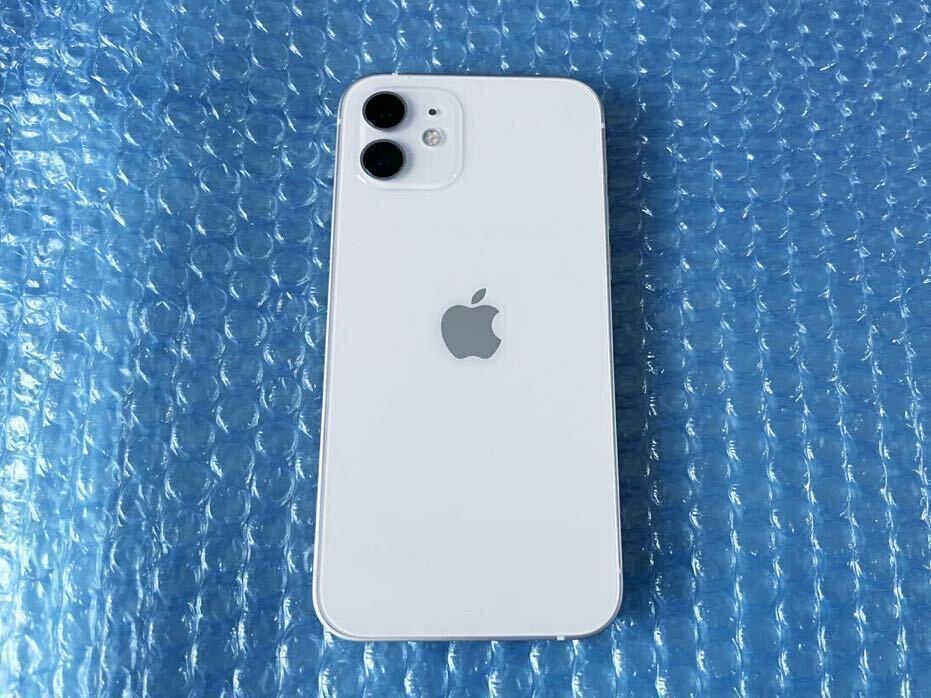iPhone 12 64GB ホワイト SIMフリー iPhone12 64GB ホワイト 美品 箱