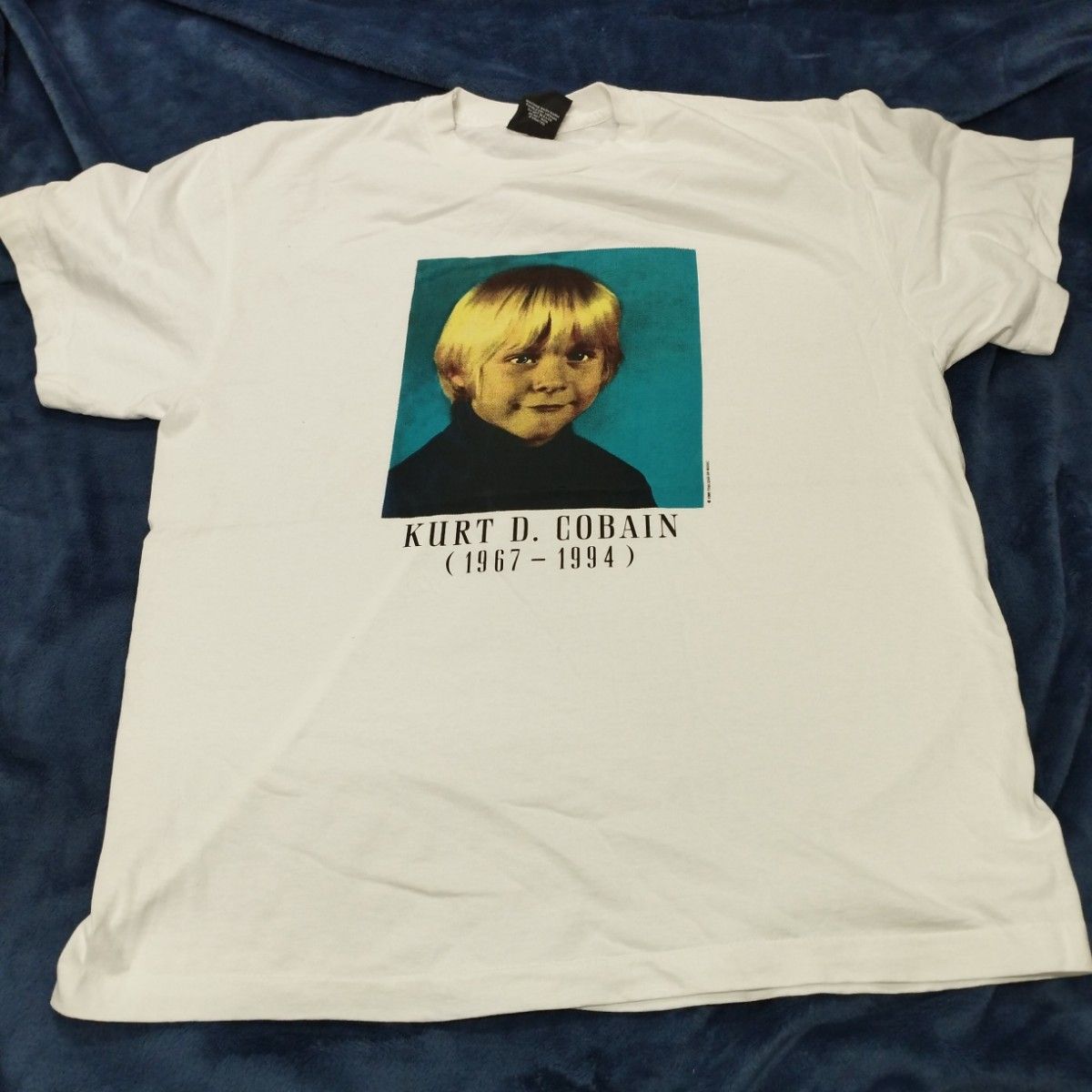 カート・コバーン 追悼 XLサイズ Tシャツ｜Yahoo!フリマ（旧PayPayフリマ）