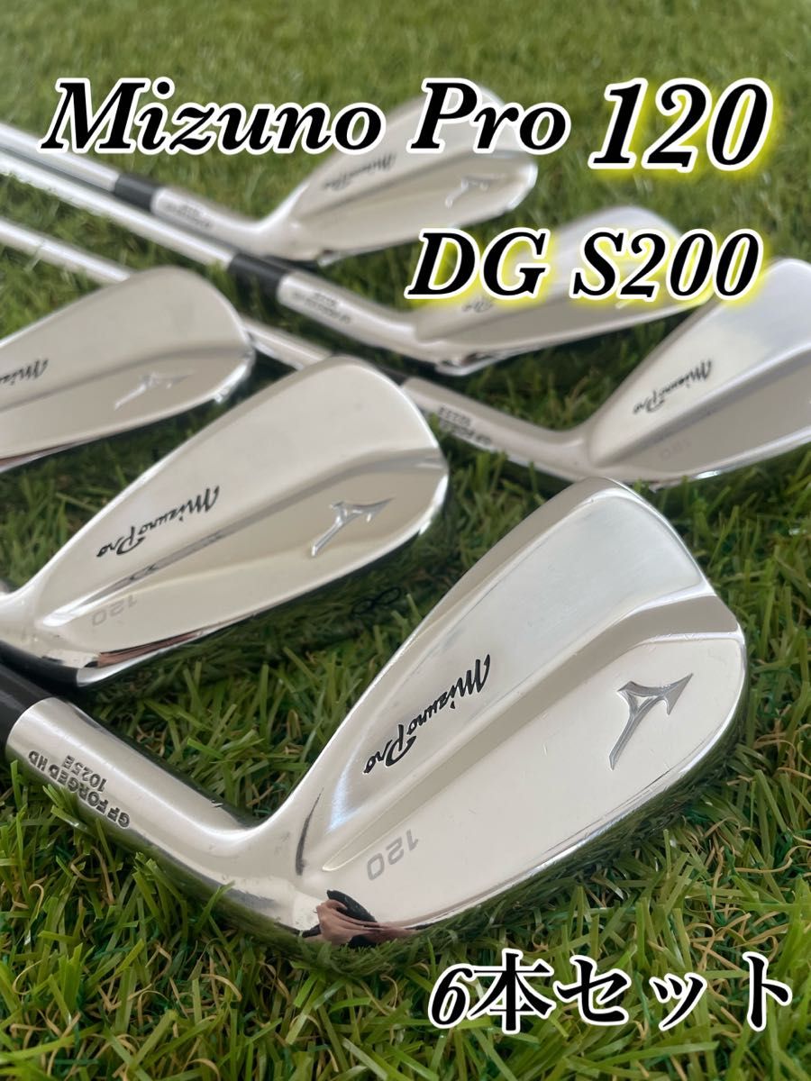 Mizuno Pro 118 5-9 Pダイナミックゴールド120 S200 Mizuno Pro 118 5