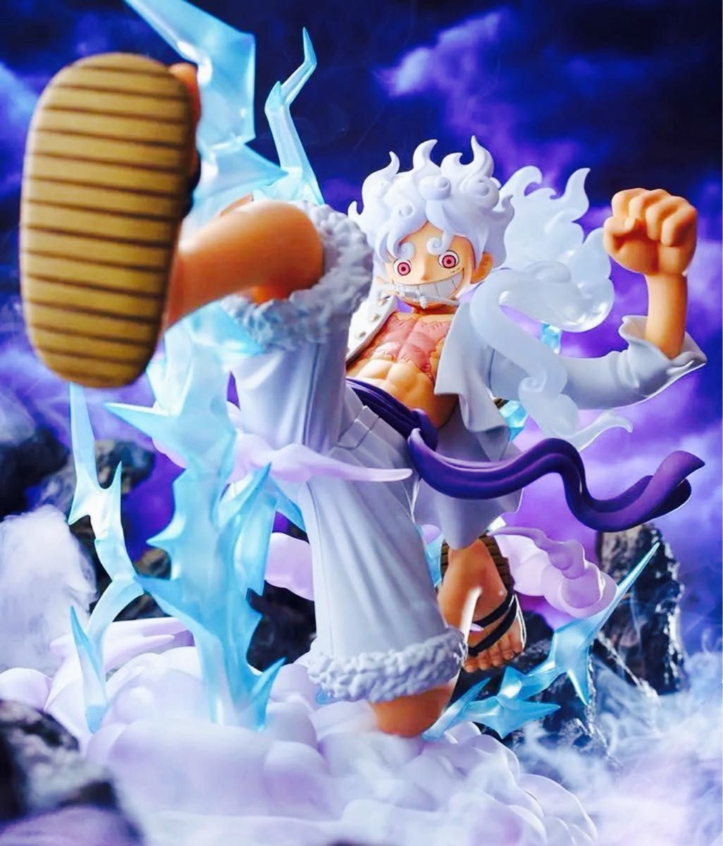 未開封 フィギュアーツZERO [超激戦] ONE PIECE モンキー・D・ルフィ