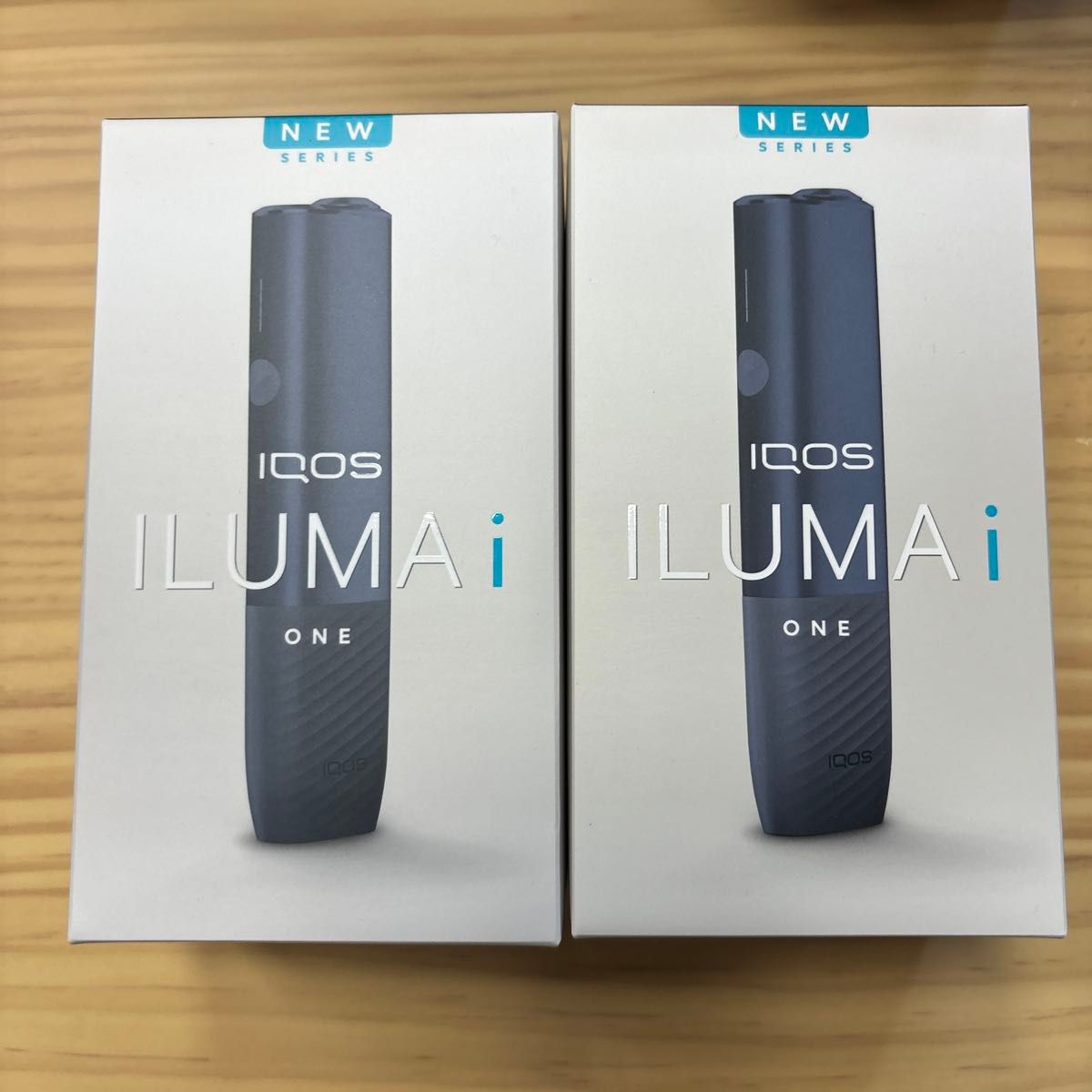 未開封未登録品】イルマ i ワン ミッドナイトブラック 2台セット i