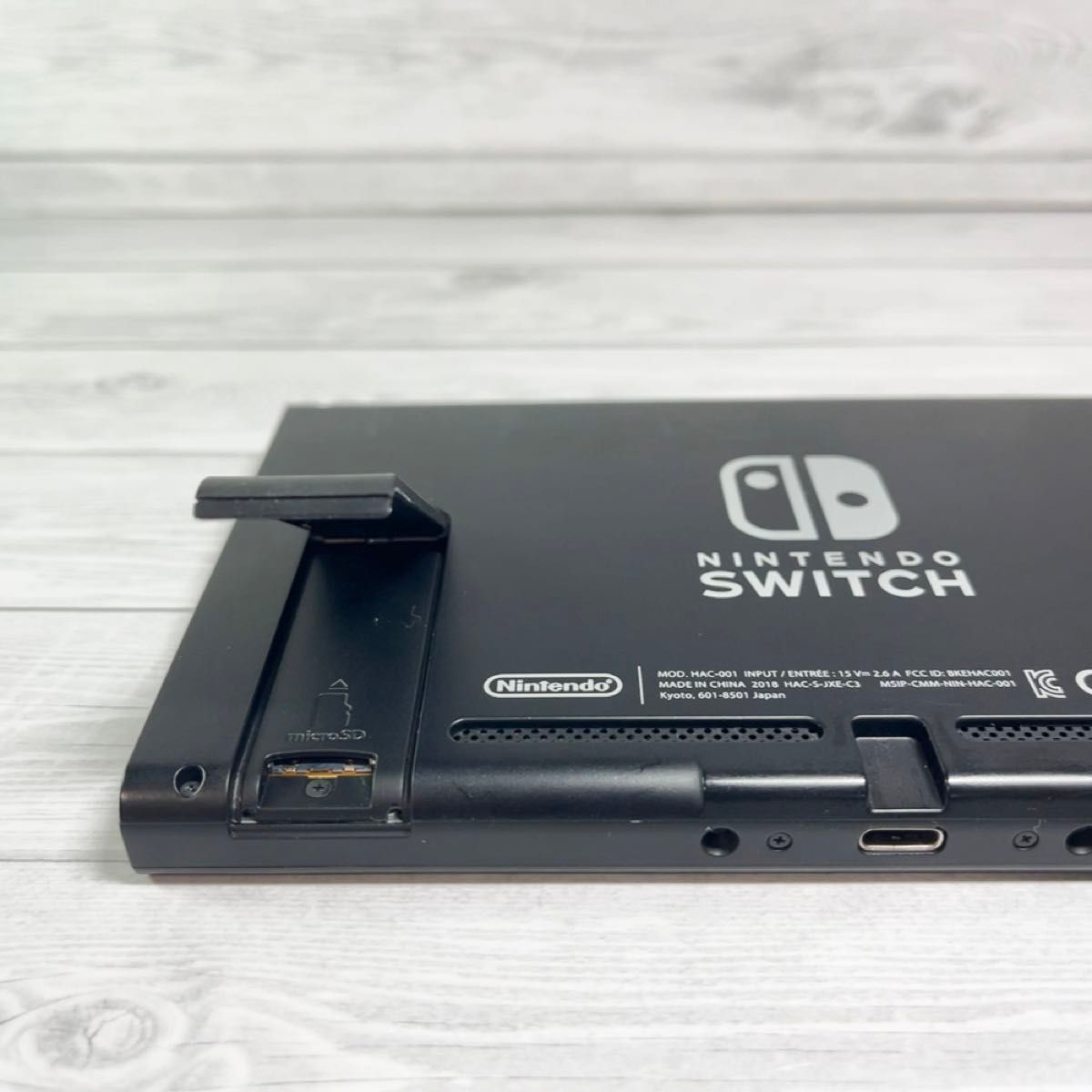 ニンテンドースイッチ 本体のみ 2018年製 初期型 Switch》初期型 本体