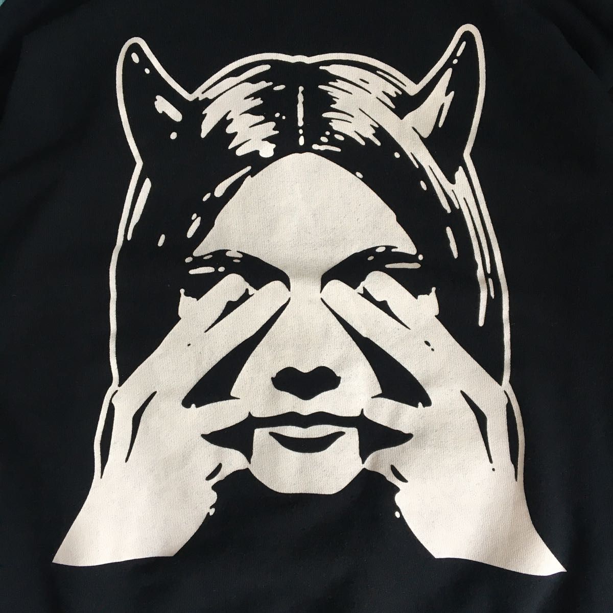 hysteric glamour ヒステリックグラマー SEE NO EVIL スウェット