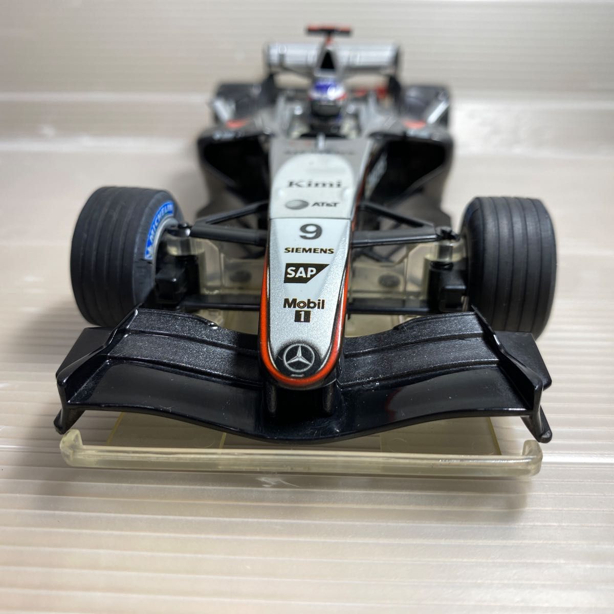 ちょこぱんミニッツフォーミュラ F1 マクラーレンNo.2 ASF2.4G ちょこ