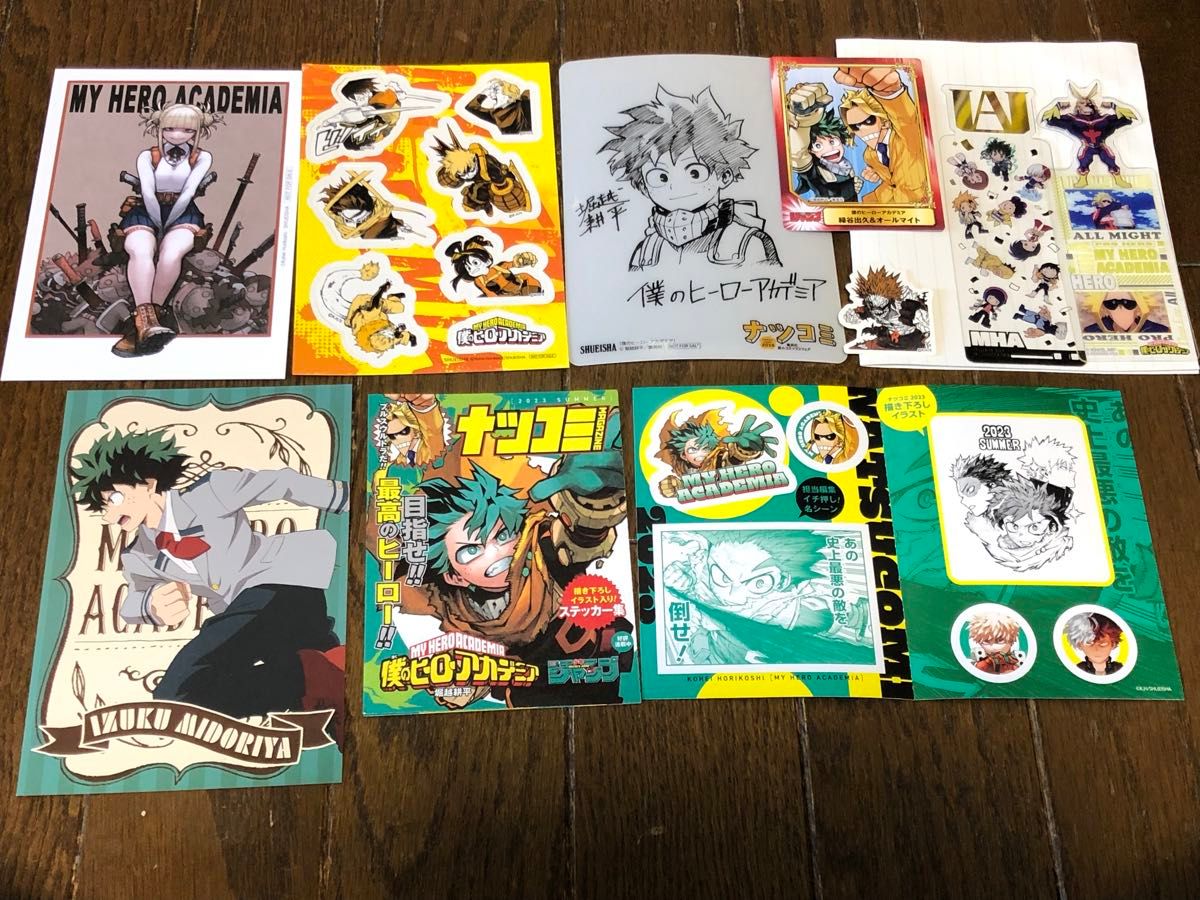 僕のヒーローアカデミア 全巻セット1〜41巻 + 特典30!!カード