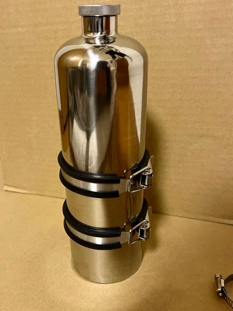 エマージェンシータンク バンド 予備タンク (ハーレー ボバー