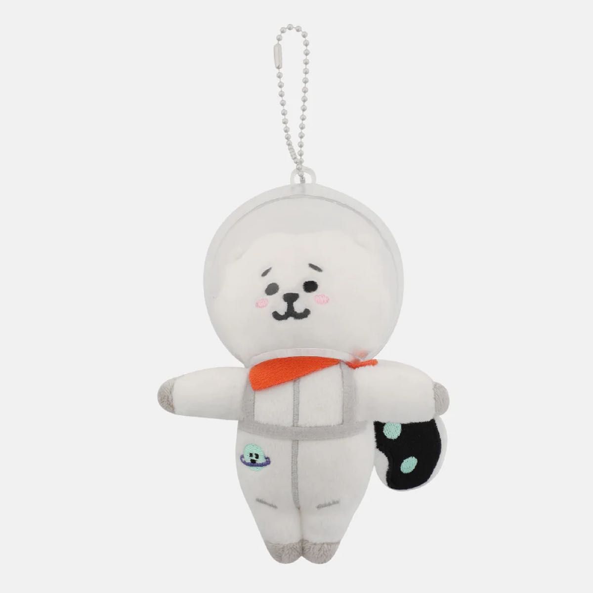 BTS ジン Wootteo X RJ Plush Doll ぬいぐるみ キーリング｜Yahoo