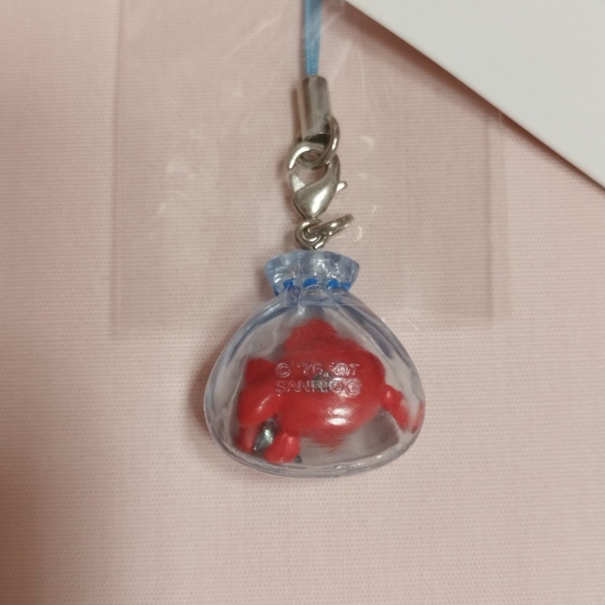 未使用品】ハローキティ 縁日シリーズ 金魚 金魚すくい 夏祭り 屋台