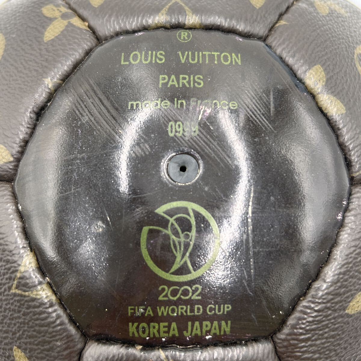 ルイ・ヴィトン ロゴ サッカーボール 2002年日韓ワールドカップ ルイ