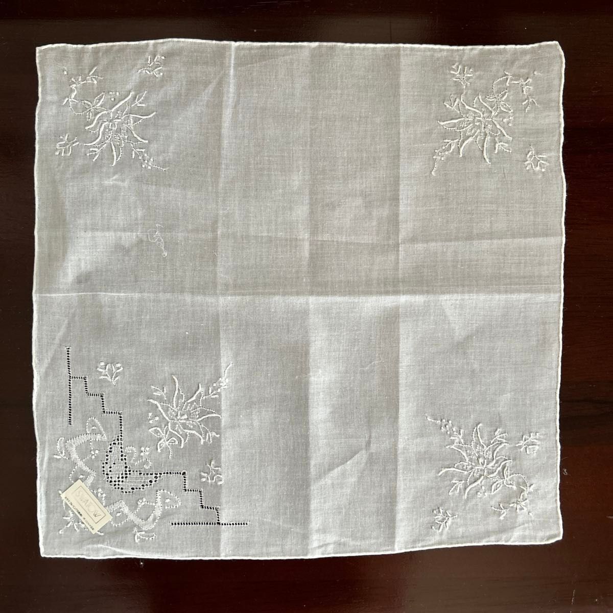新品 スワトウ刺繍 汕頭刺繍 ハンカチ 2枚｜Yahoo!フリマ（旧PayPay