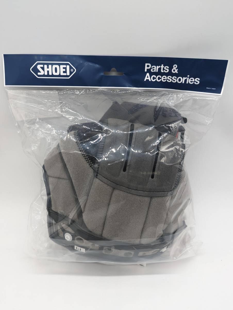 2) 新品 未使用 SHOEI ショウエイ GT-AIR2 内装セット XLサイズ