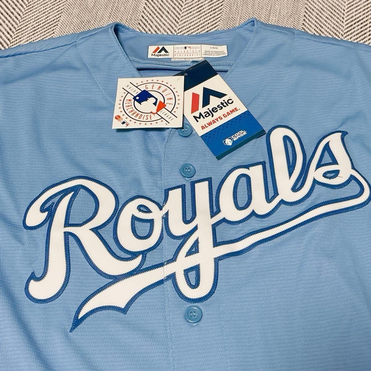 希少】☆ Royals ☆ ロイヤルズ Majestic ユニフォーム 【公式通販】