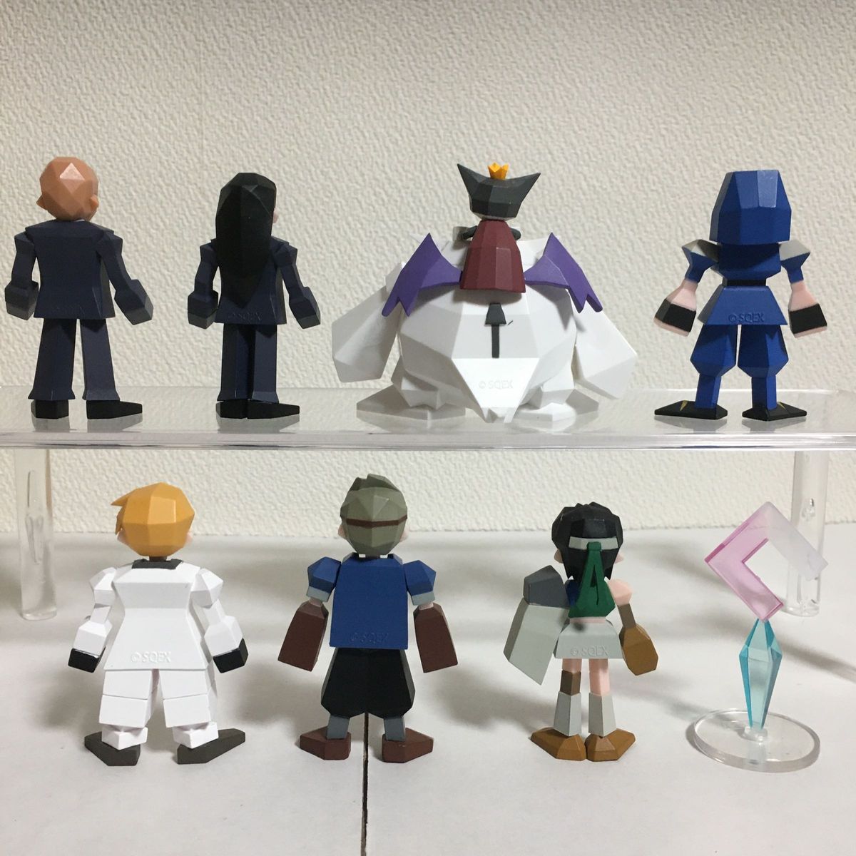 FF7 REBIRTH 発売記念くじ G賞 ミニフィギュア セミコンプ｜Yahoo