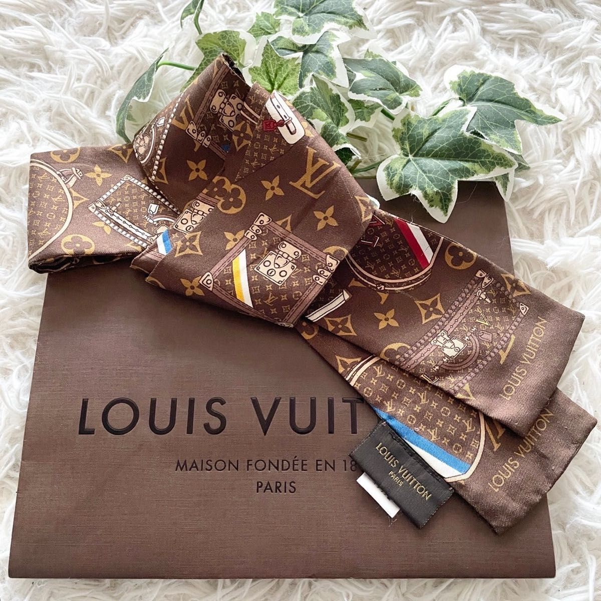 LOUIS VUITTON ルイヴィトン バンドー モノグラム トランクケース