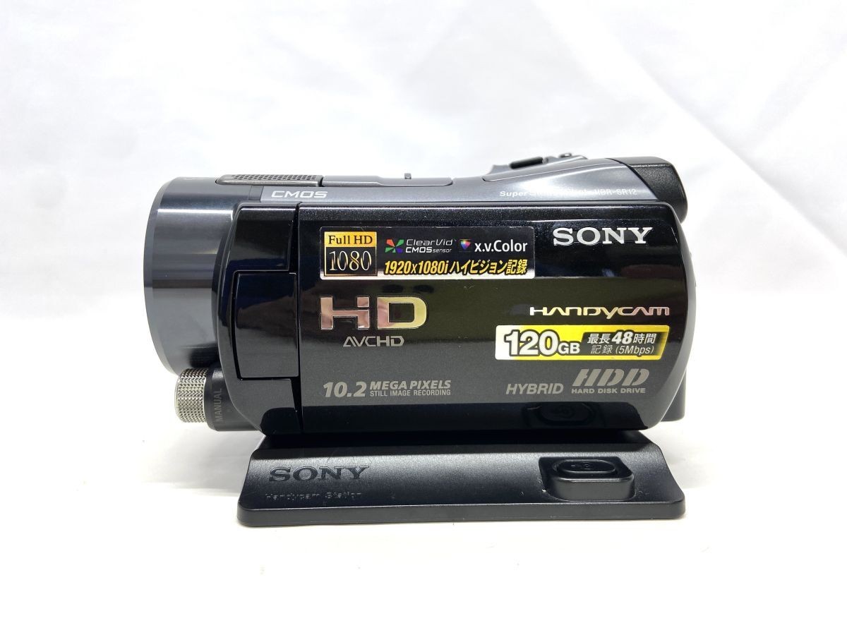 11ABM005 SONY ソニー Handycam HDR-SR12 動作品 コンパクトボディに