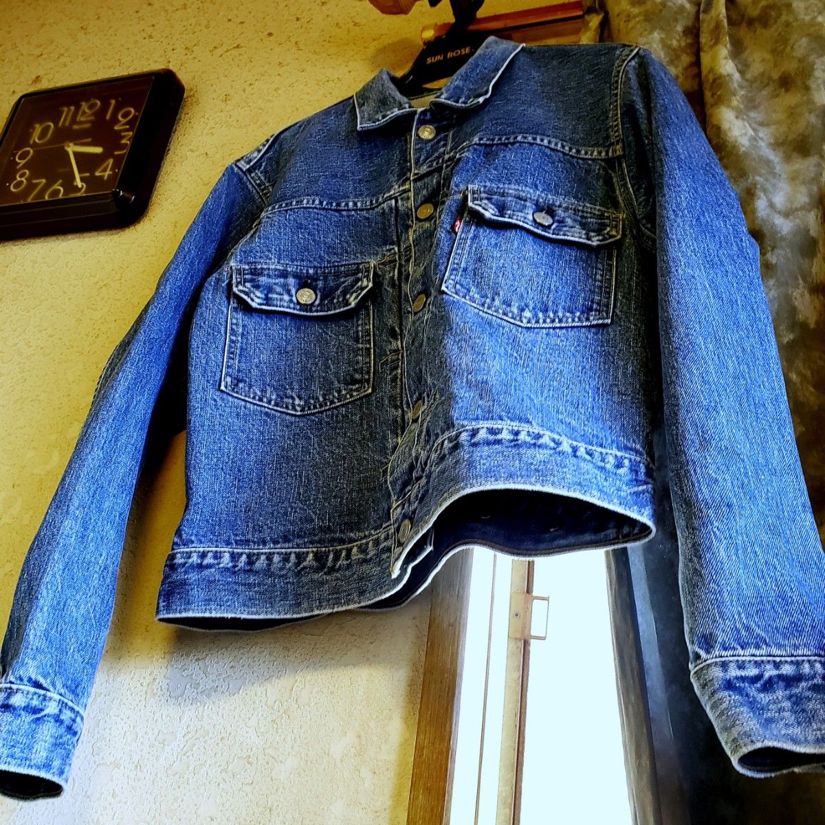 Levi's リーバイス 71507-XX 日本製 2nd 復刻 ビッグE タブ 赤耳