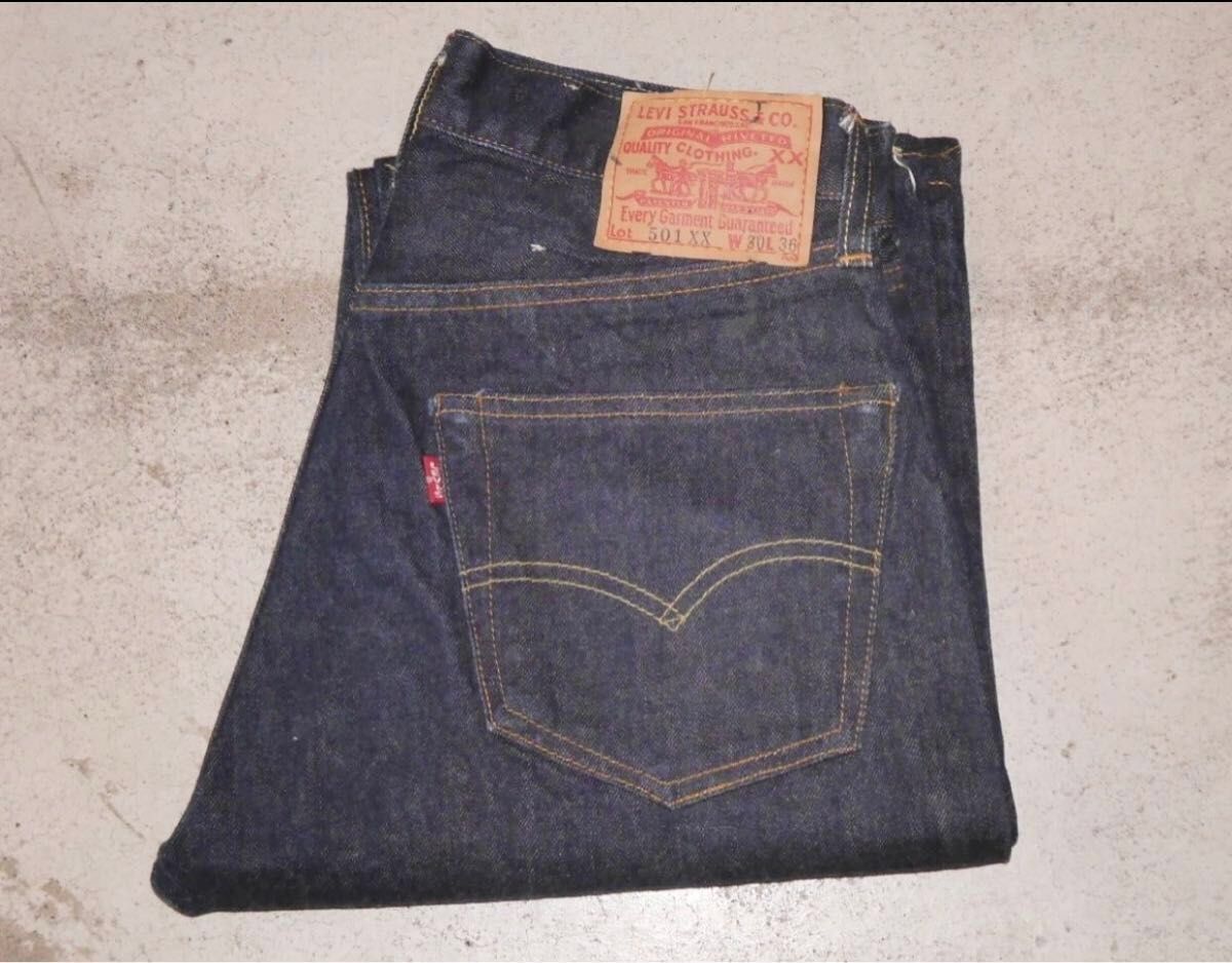 LEVI'S リーバイス 501XX 1955年 トップボタン裏555 バレンシア工場