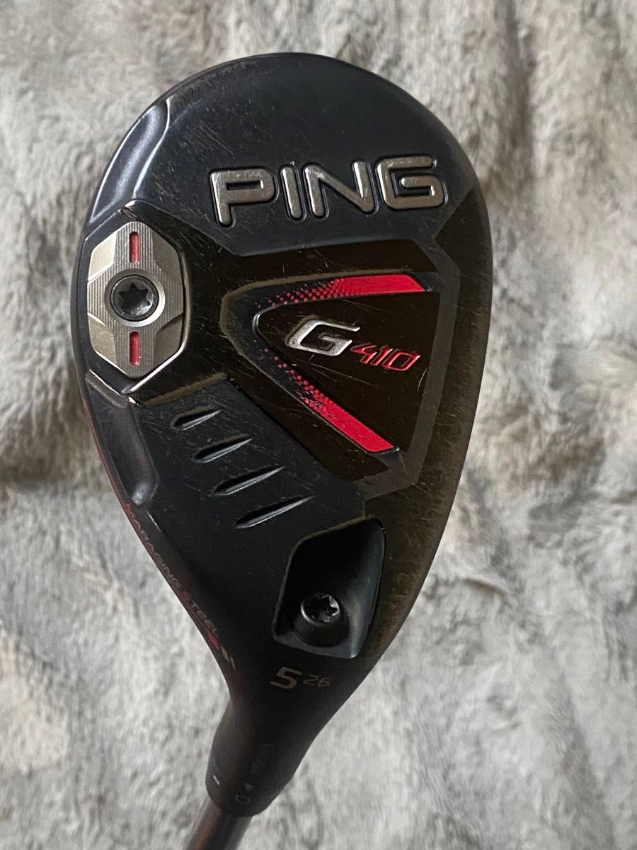 PING G410 ユーティリティ #5 26度