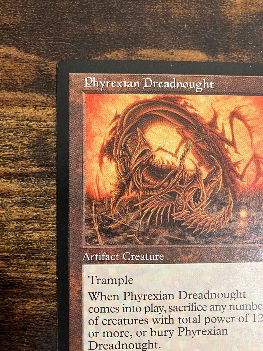 MTG ファイレクシアン・ドレッドノート 英語版1枚MTG】ファイレクシア