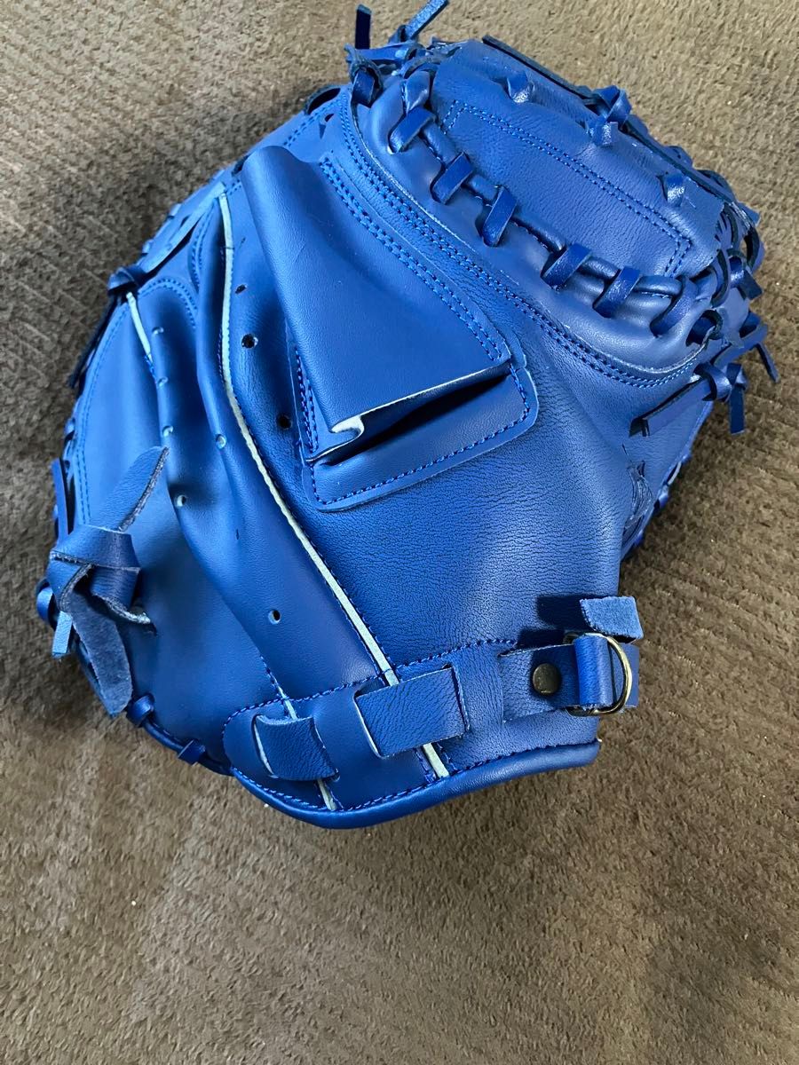 横浜DeNAベイスターズ キャッチャーミット 青 ファンクラブ特典 非売品