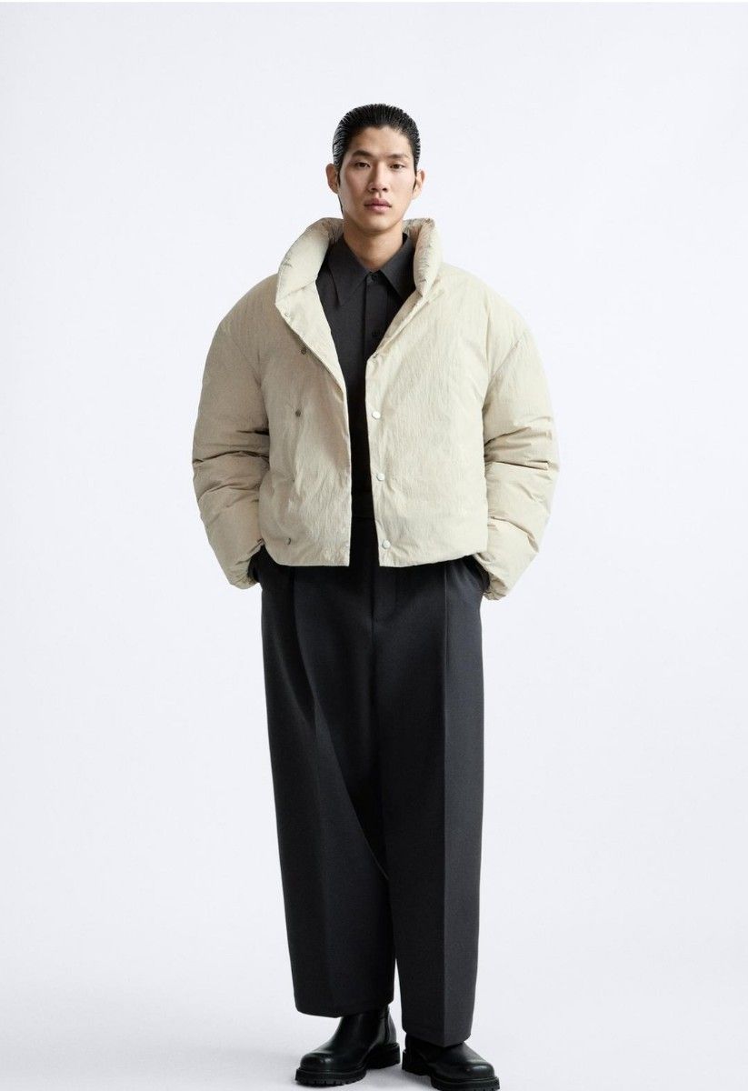 STUDIO NICHOLSON×ZARA ダウンジャケット XL ザラ ZARA 2024年