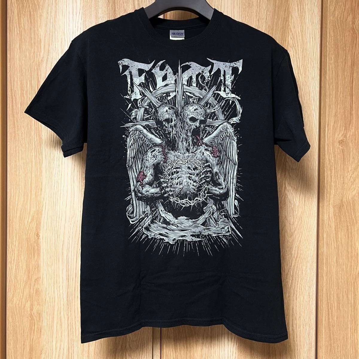 FACT ONLINE SHOP FACT ファクト ツアーTシャツ 長袖Tシャツ Mサイズ