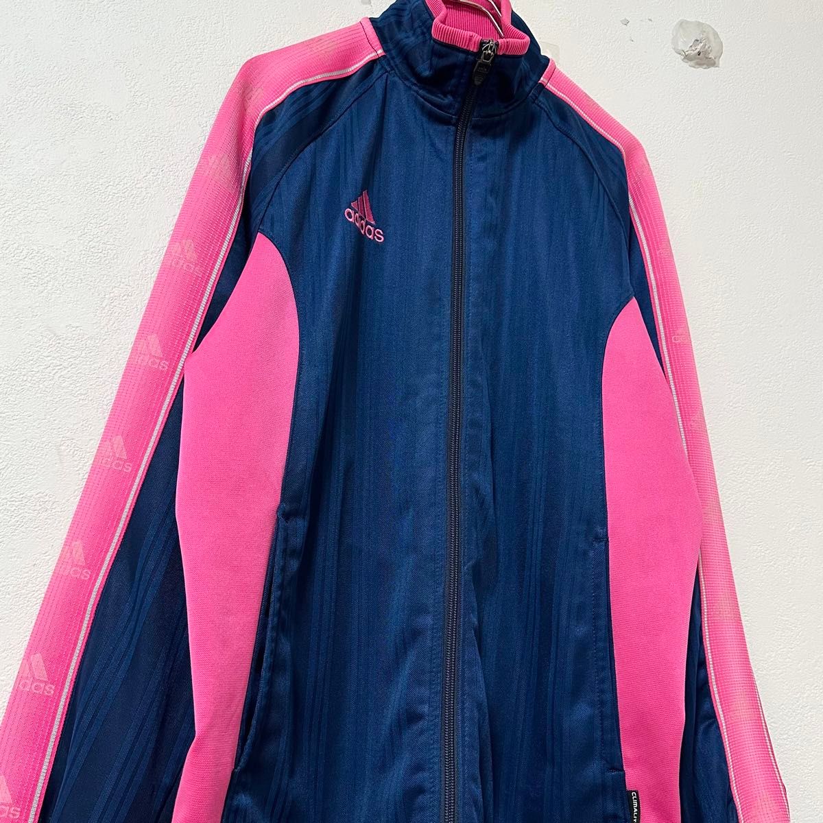 00s adidas/アディダス レトロジャージ/トラックジャケット ネイビー