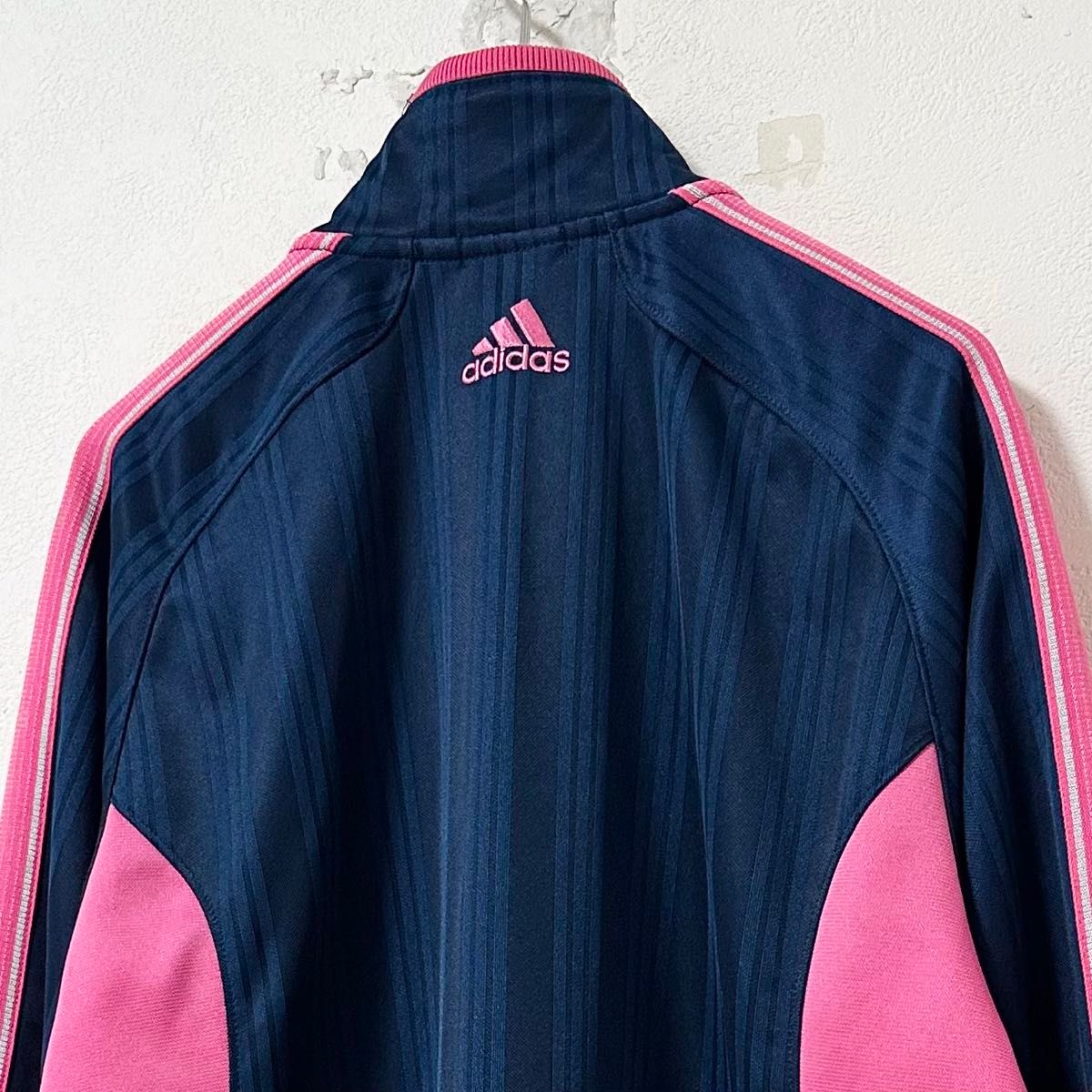 00s adidas/アディダス レトロジャージ/トラックジャケット ネイビー