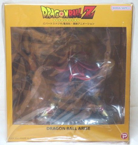 ドラゴンボールアライズ ブロリーVS孫悟空 ジーマ限定 DRAGON BALL