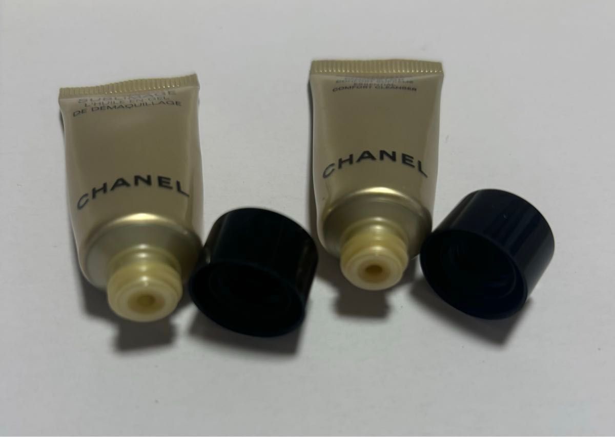 シャネル サブリマージュ サンプル容器 空箱 からばこ CHANELコスメ