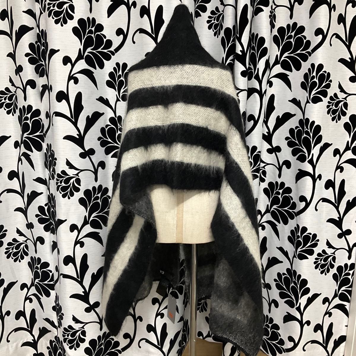 未使用品 ヨウジヤマモト Y-3 ワイスリー アディダス マフラー｜Yahoo