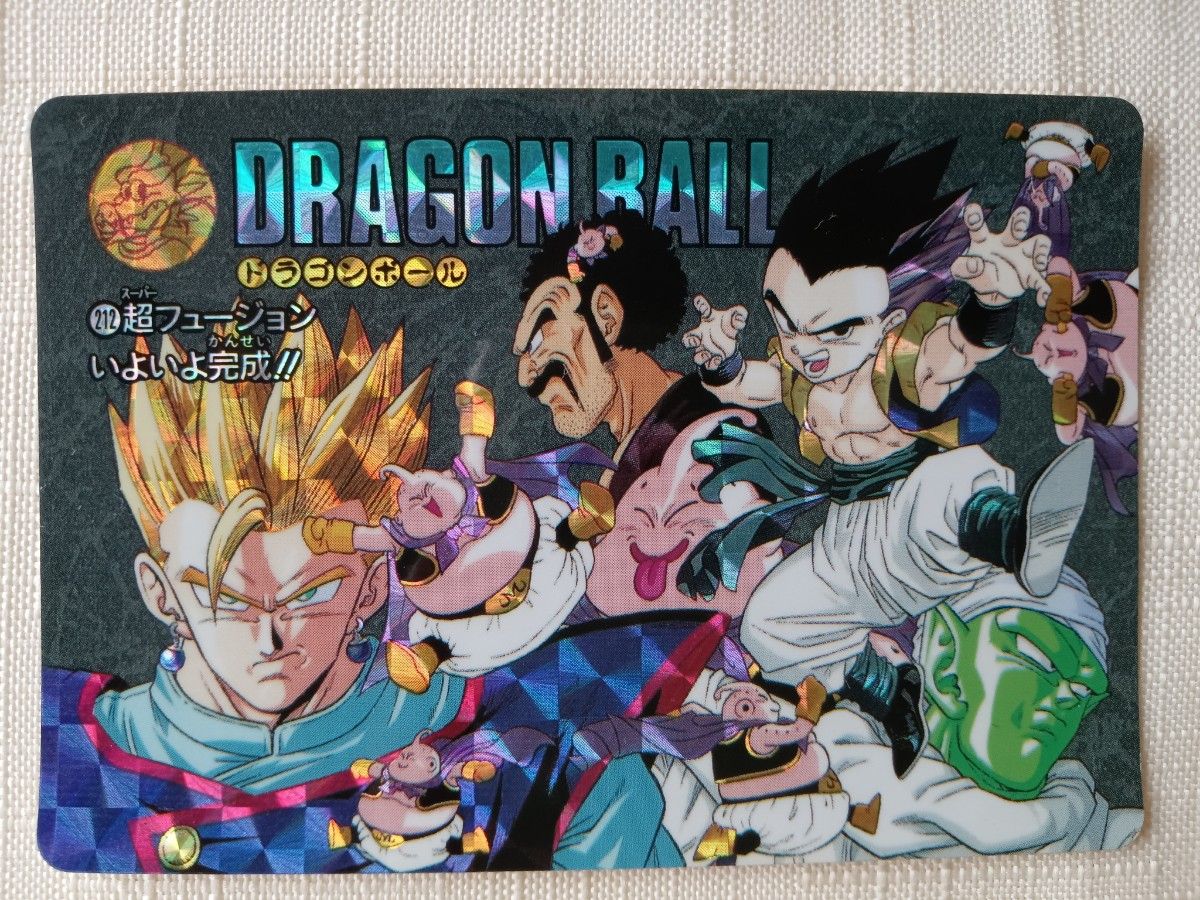 ドラゴンボール カードダス まとめ売り キラ38枚 ノーマル152枚 当時物