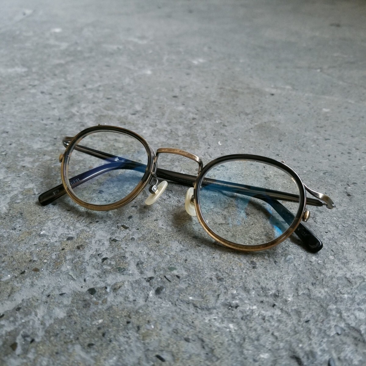 Yahoo!オークション - 金子眼鏡 KV-119 BRH VINTAGEシリーズ ワッパ
