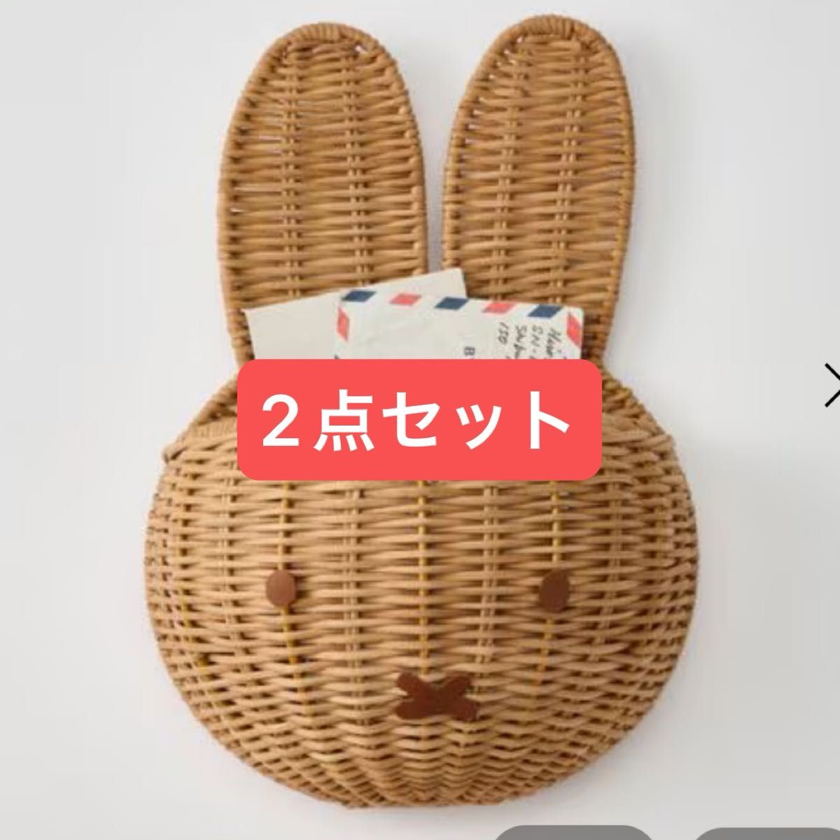 ミッフィー studio clip 壁掛けバスケット｜Yahoo!フリマ（旧PayPay